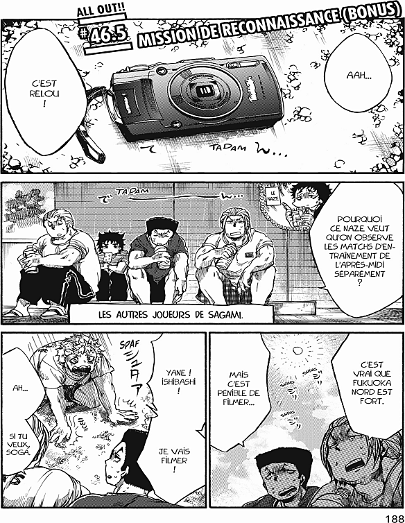 Read All Out FR Manga Online