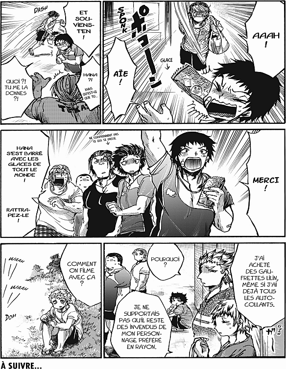 Read All Out FR Manga Online