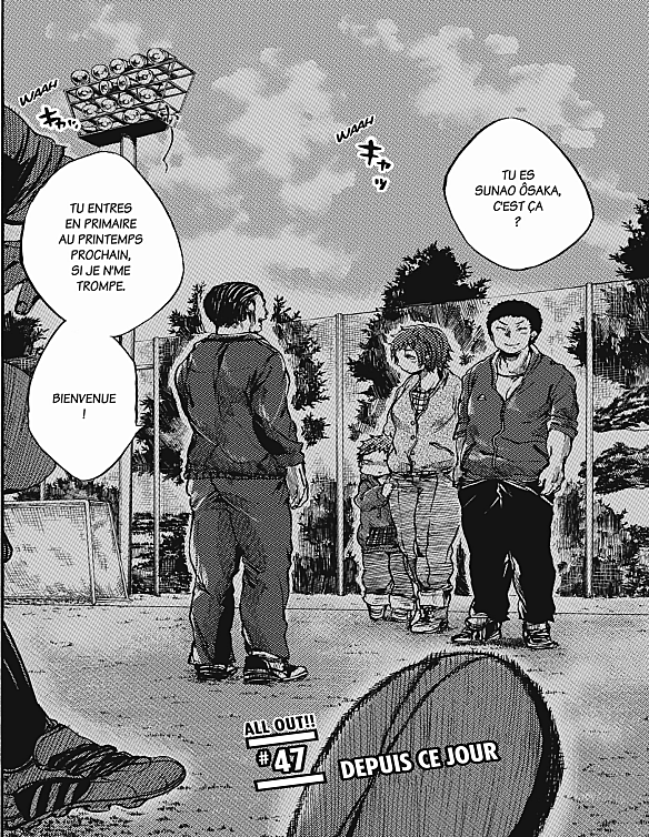 Read All Out FR Manga Online
