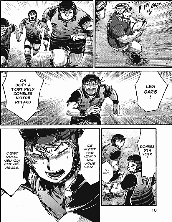 Read All Out FR Manga Online