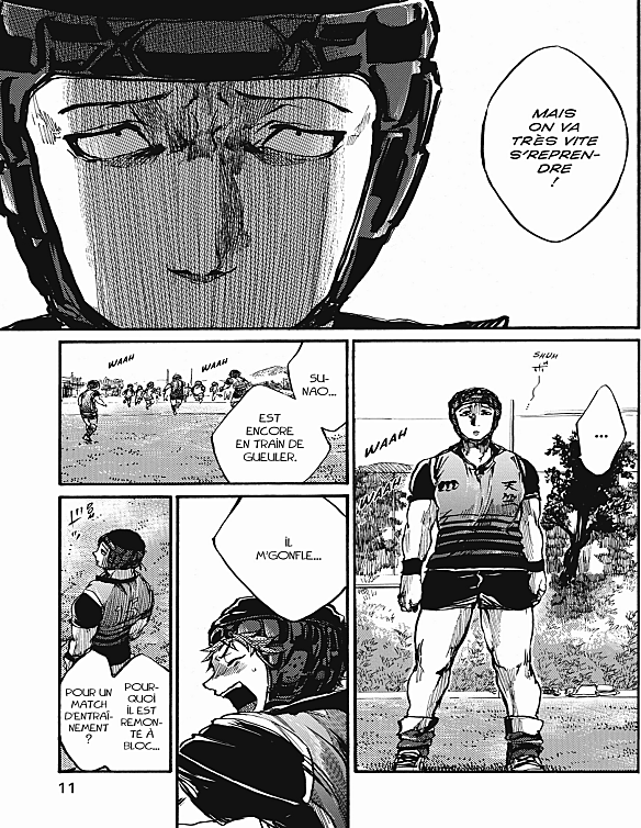 Read All Out FR Manga Online