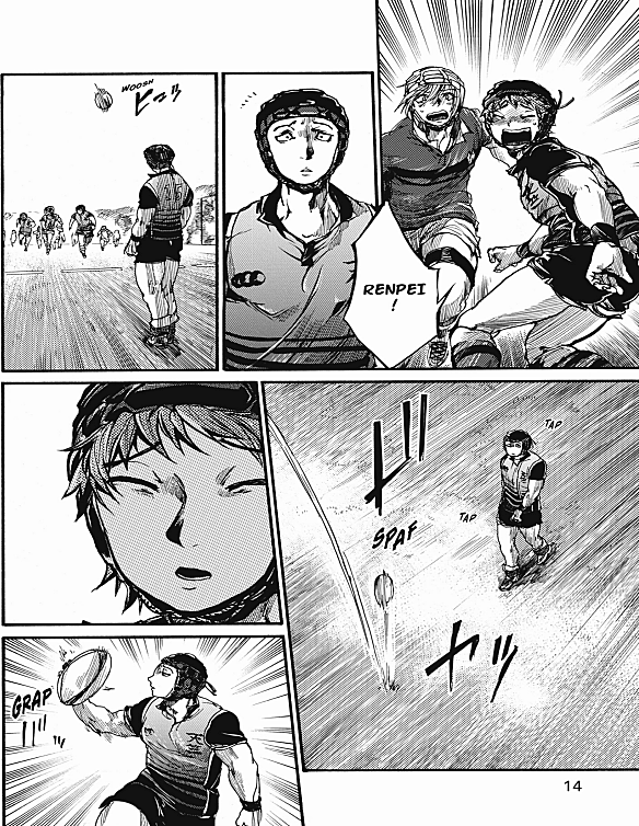 Read All Out FR Manga Online