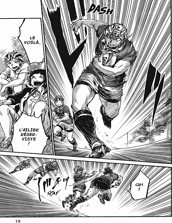 Read All Out FR Manga Online