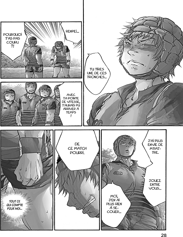 Read All Out FR Manga Online