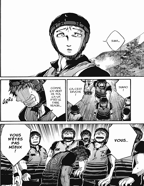 Read All Out FR Manga Online