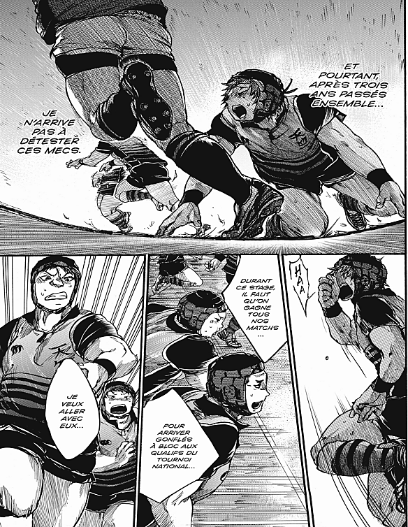 Read All Out FR Manga Online
