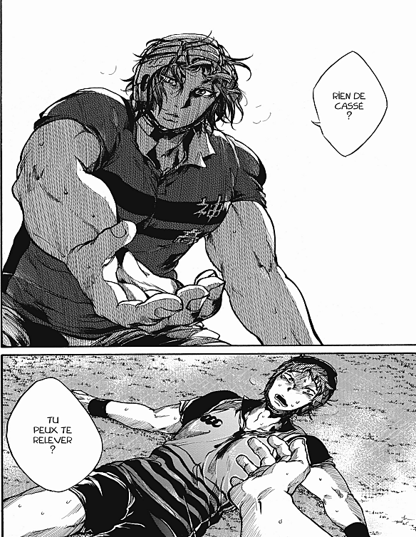 Read All Out FR Manga Online