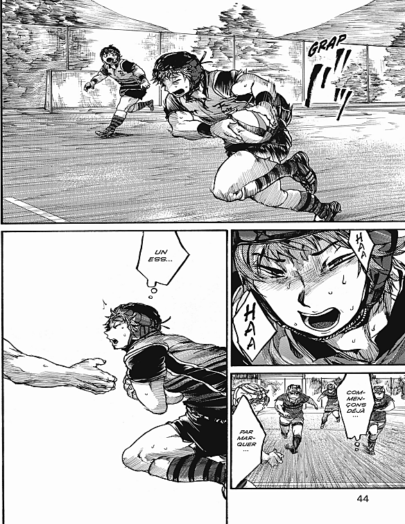 Read All Out FR Manga Online