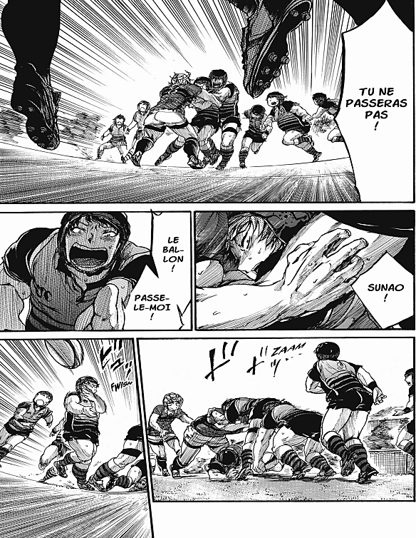 Read All Out FR Manga Online