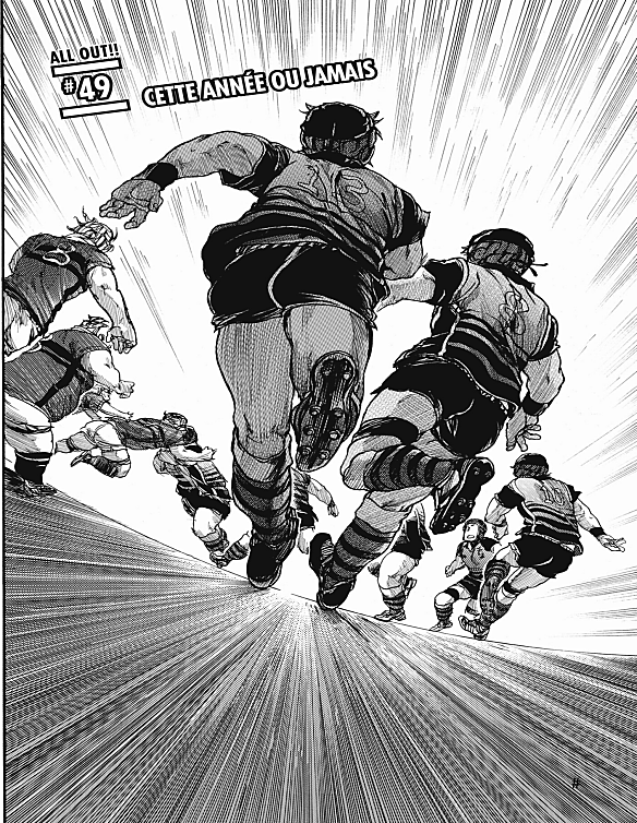 Read All Out FR Manga Online