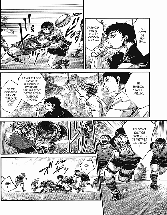 Read All Out FR Manga Online