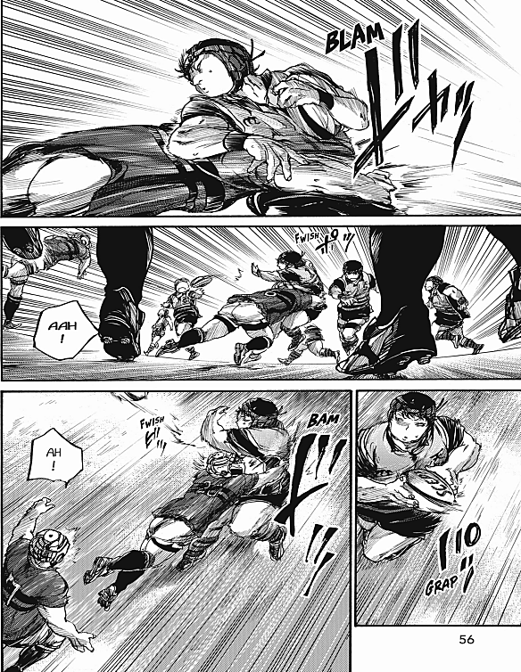 Read All Out FR Manga Online
