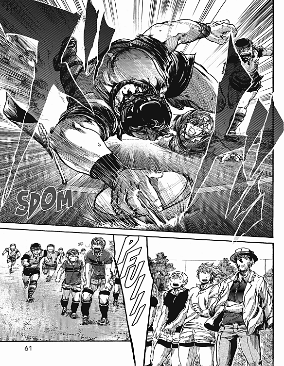 Read All Out FR Manga Online