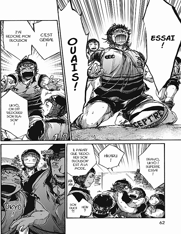 Read All Out FR Manga Online