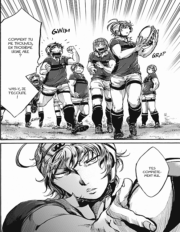 Read All Out FR Manga Online