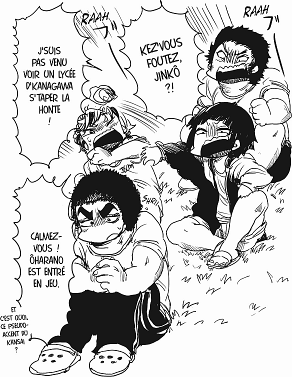 Read All Out FR Manga Online
