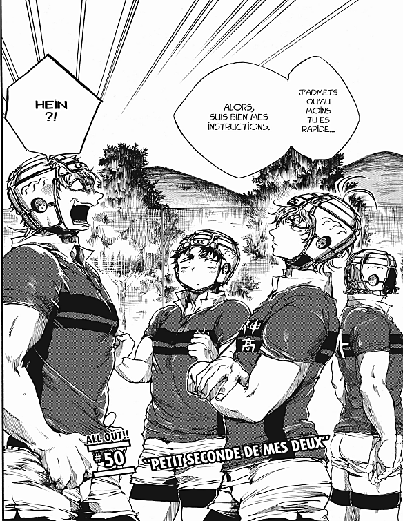 Read All Out FR Manga Online