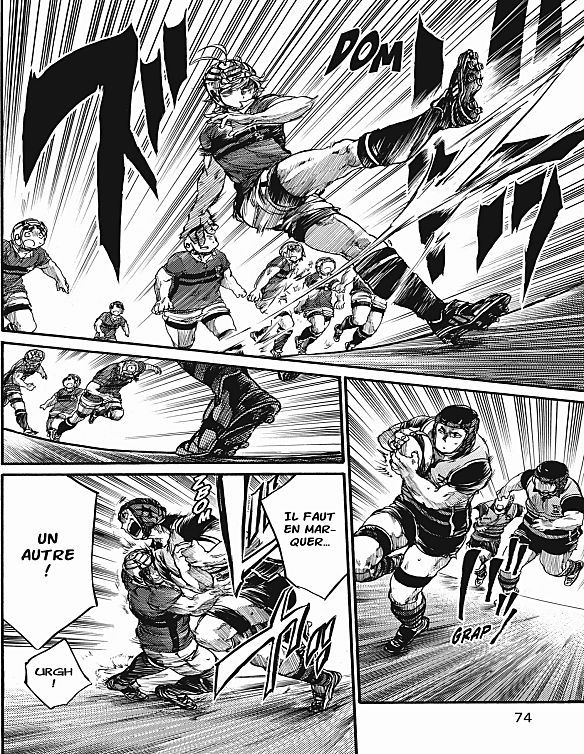 Read All Out FR Manga Online
