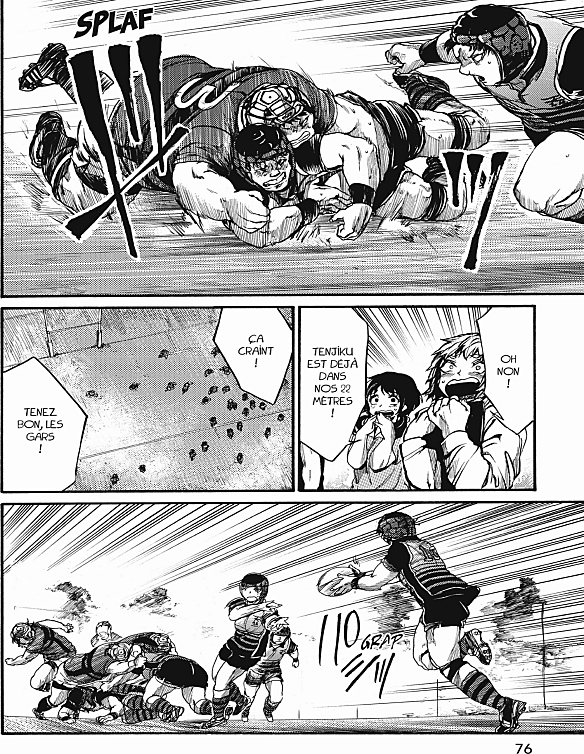 Read All Out FR Manga Online