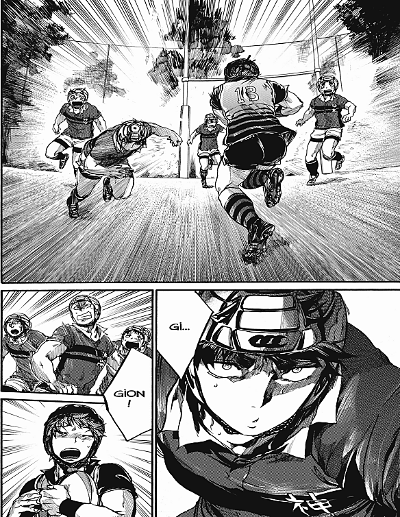 Read All Out FR Manga Online