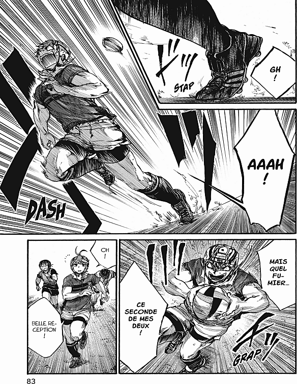 Read All Out FR Manga Online