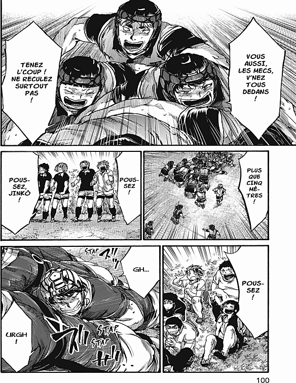Read All Out FR Manga Online