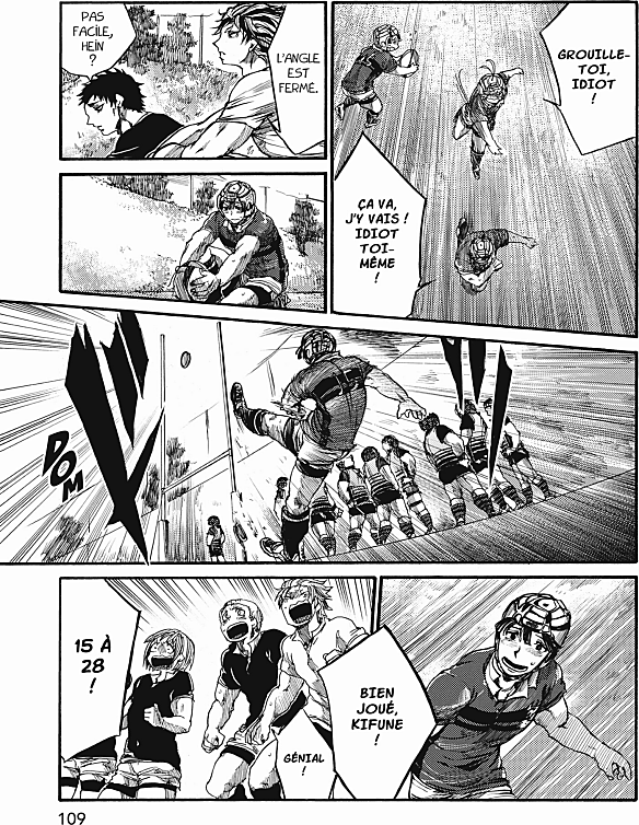 Read All Out FR Manga Online