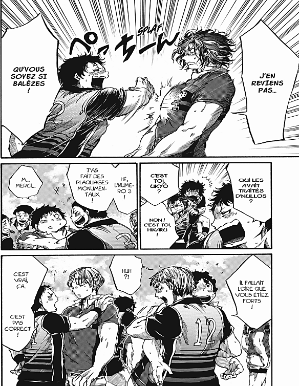 Read All Out FR Manga Online