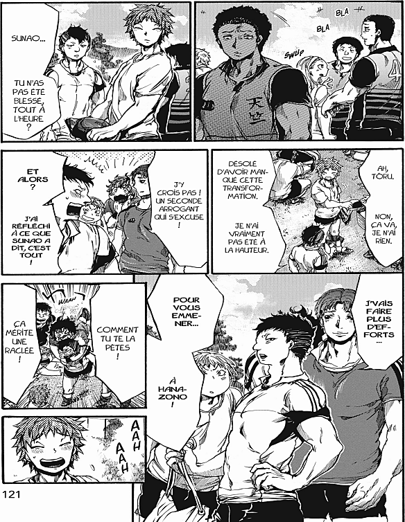 Read All Out FR Manga Online
