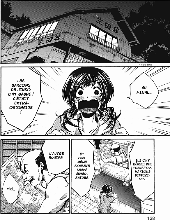 Read All Out FR Manga Online