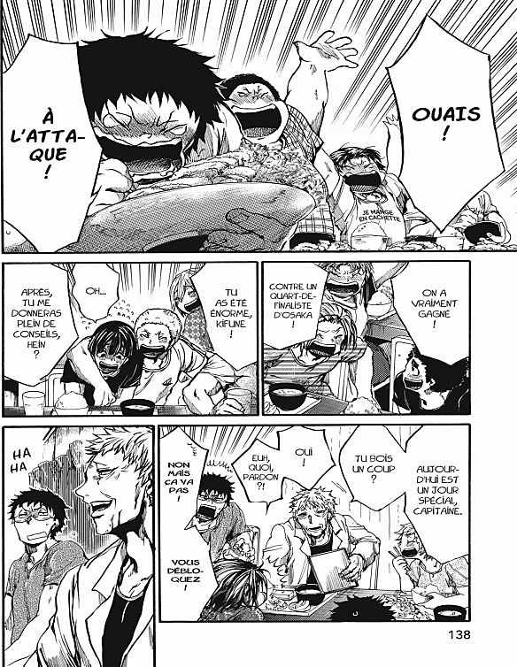 Read All Out FR Manga Online