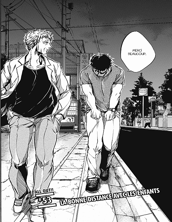 Read All Out FR Manga Online