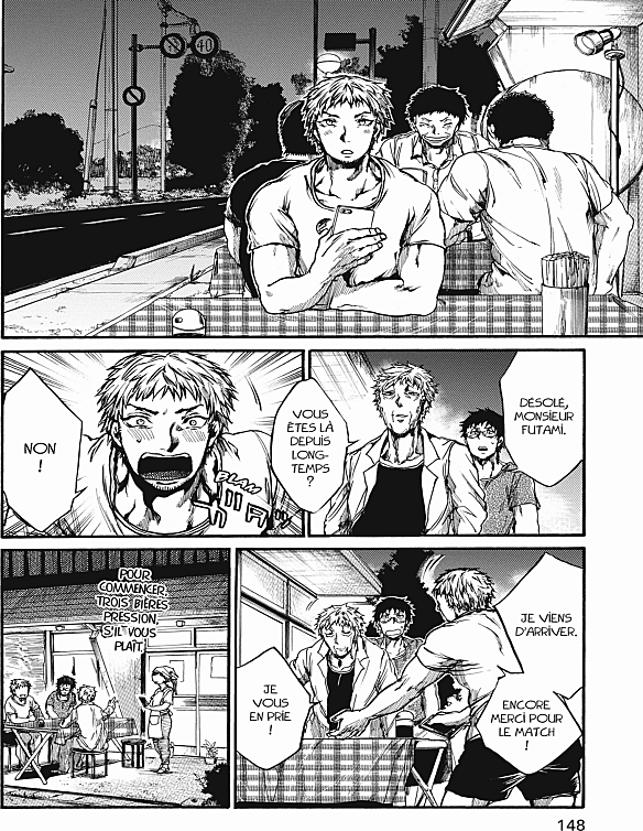 Read All Out FR Manga Online