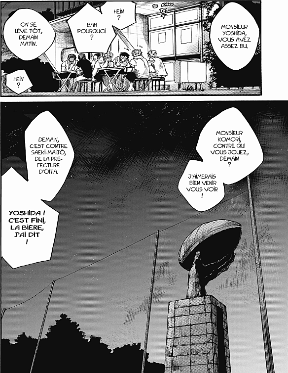 Read All Out FR Manga Online