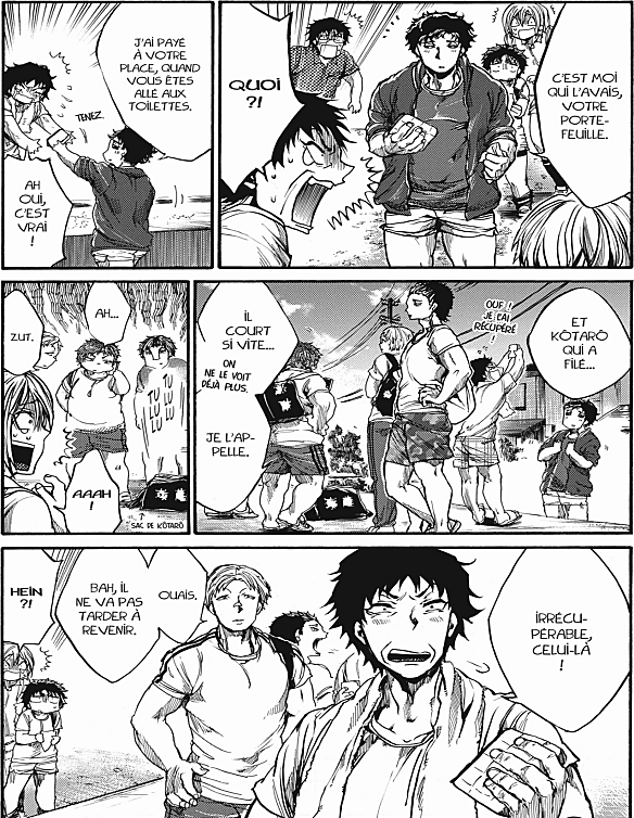 Read All Out FR Manga Online