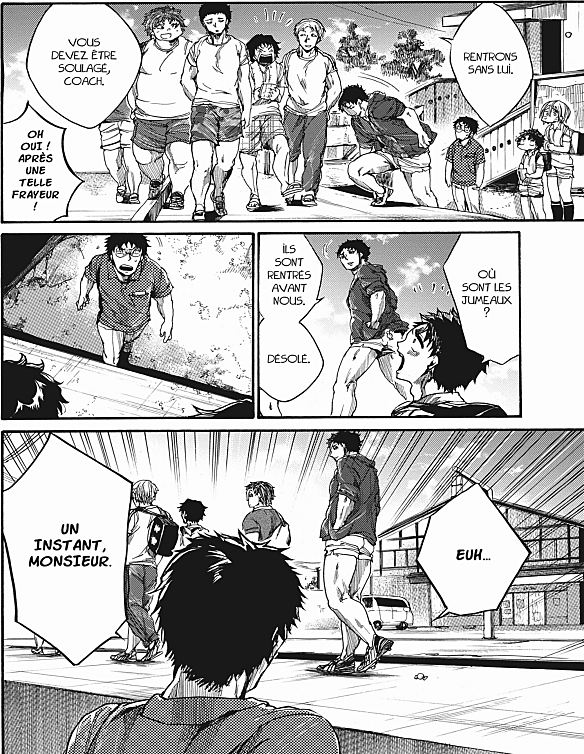 Read All Out FR Manga Online