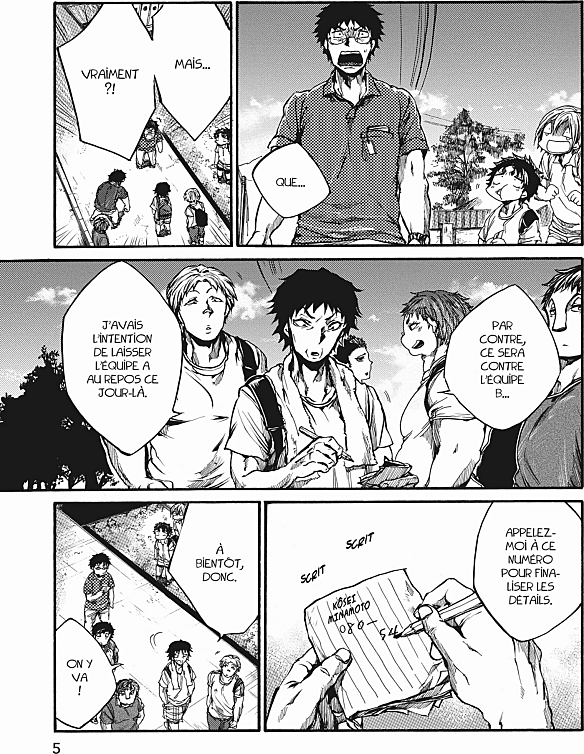 Read All Out FR Manga Online