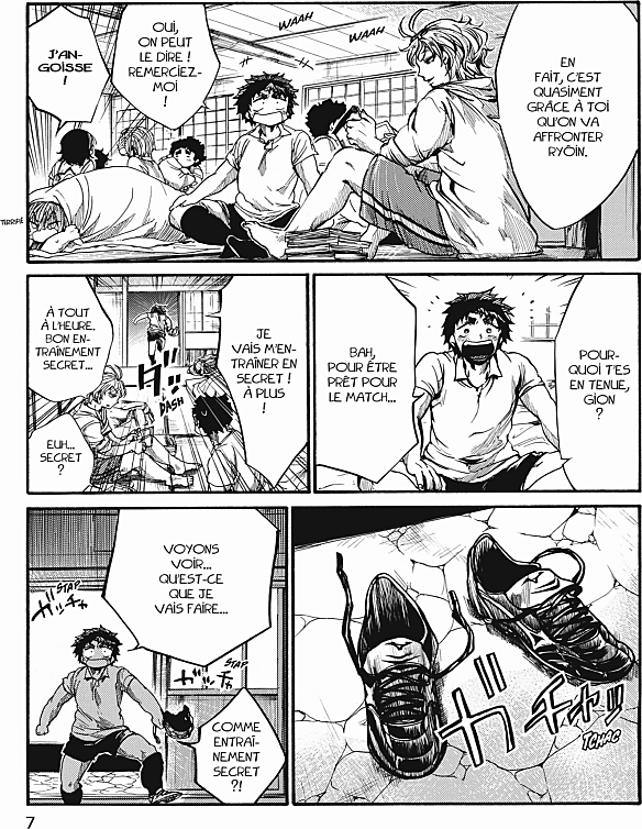 Read All Out FR Manga Online