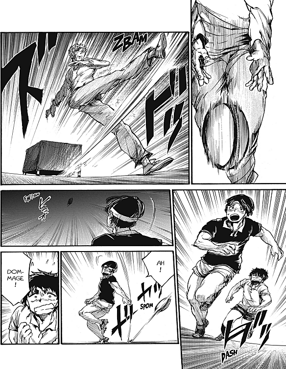Read All Out FR Manga Online