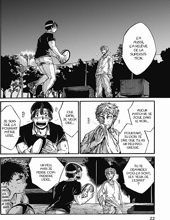 Read All Out FR Manga Online