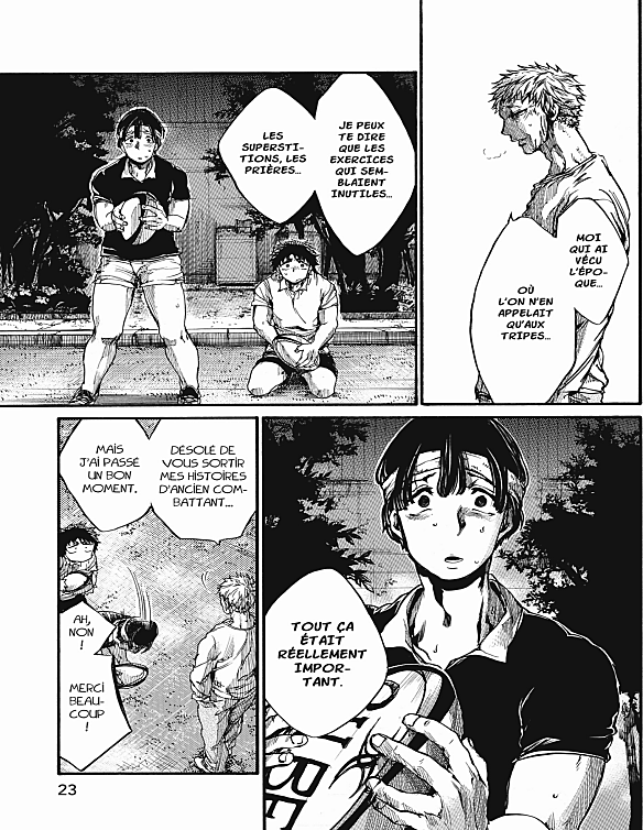 Read All Out FR Manga Online