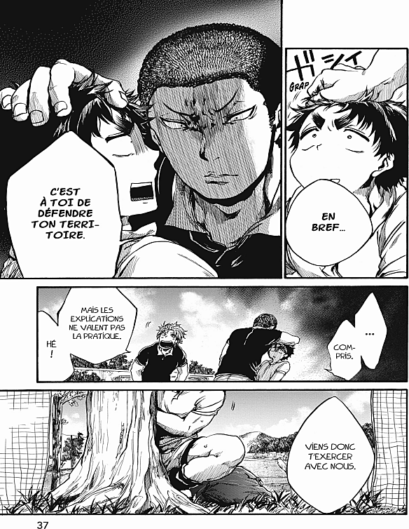 Read All Out FR Manga Online