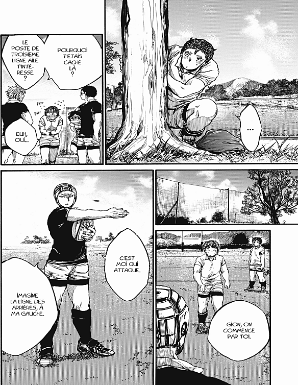 Read All Out FR Manga Online