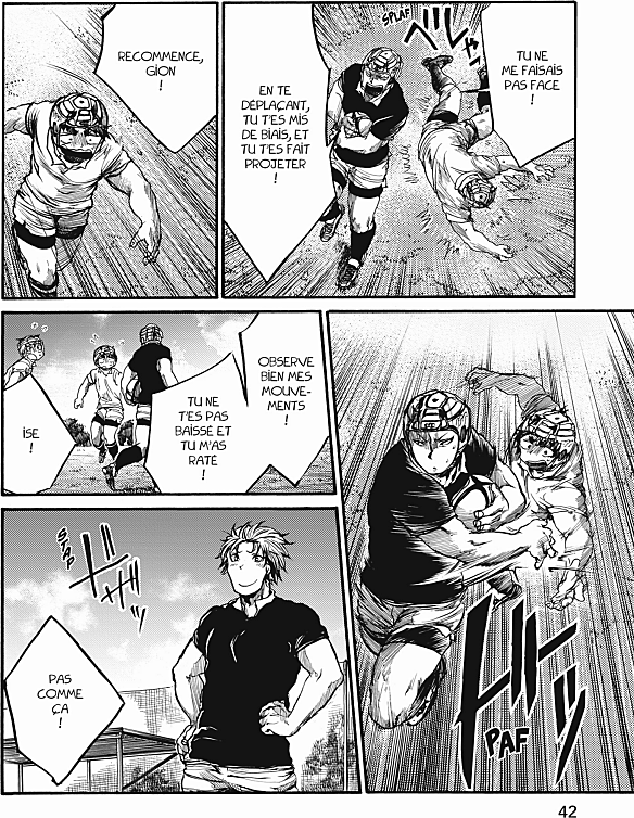 Read All Out FR Manga Online