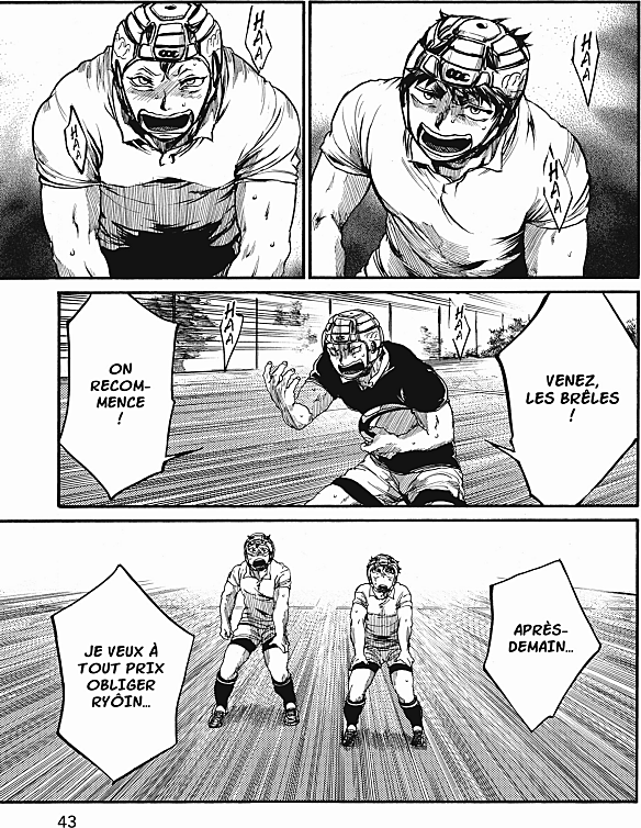 Read All Out FR Manga Online