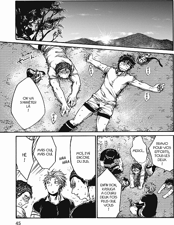 Read All Out FR Manga Online