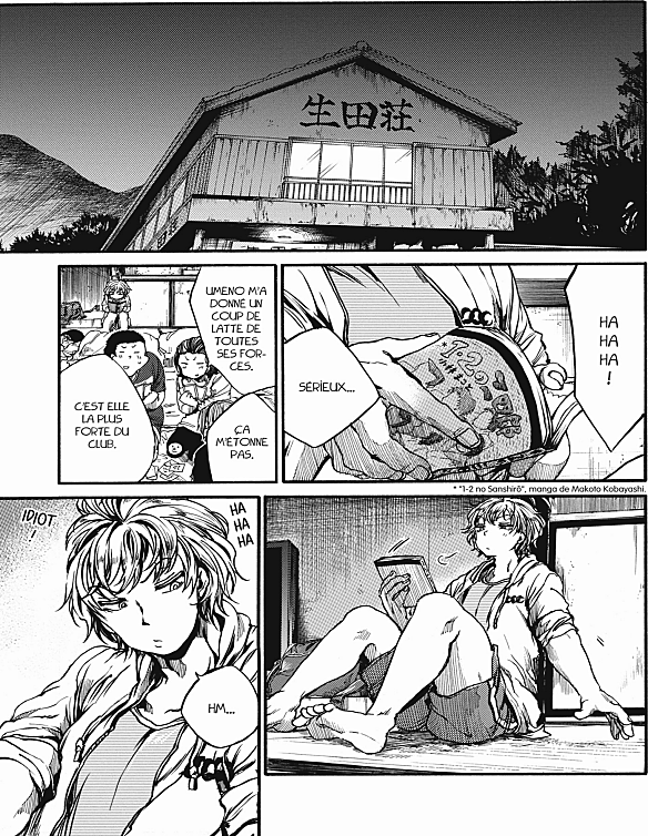 Read All Out FR Manga Online