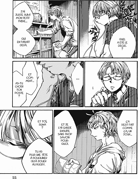 Read All Out FR Manga Online