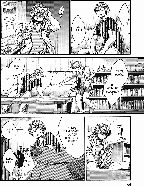 Read All Out FR Manga Online