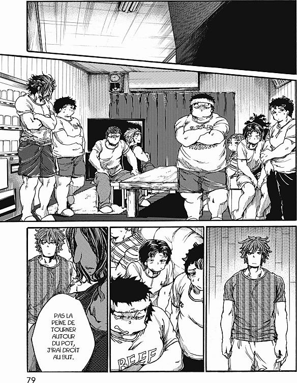 Read All Out FR Manga Online